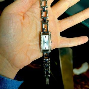 Silver Guess watch